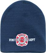 Rapid Dominance Fire Dept Law Work Knit Beanie