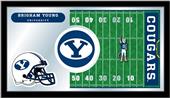 Holland Brigham Young University Football Mirror Holland Brigham Young University Football Mirror