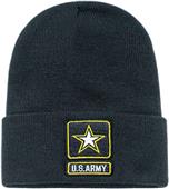 Army Star Classic Military Long Beanie