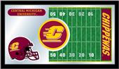 Holland Central Michigan Univ Football Mirror Holland Central Michigan Univ Football Mirror