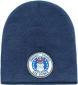 Air Force Emb. Classic Military Work Beanie