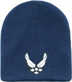 Air Force Wing Classic Military Work Beanie
