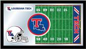 Holland Louisiana Tech University Football Mirror Holland Louisiana Tech University Football Mirror
