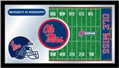 Holland University of Mississippi Football Mirror Holland University of Mississippi Football Mirror