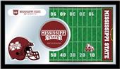 Holland Mississippi St University Football Mirror Holland Mississippi St University Football Mirror