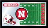 Holland University of Nebraska Football Mirror Holland University of Nebraska Football Mirror