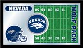 Holland University of Nevada Football Mirror Holland University of Nevada Football Mirror