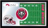 Holland University of New Mexico Football Mirror Holland University of New Mexico Football Mirror