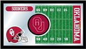 Holland Oklahoma University Football Mirror Holland Oklahoma University Football Mirror