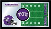 Holland Texas Christian University Football Mirror Holland Texas Christian University Football Mirror