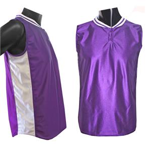H5 Women's Sleeveless 2 Button Softball Jerseys