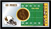 Holland University of Wyoming Football Mirror Holland University of Wyoming Football Mirror