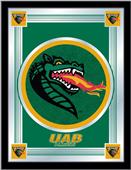 Holland Univ of Alabama at Birmingham Logo Mirror Holland Univ of Alabama at Birmingham Logo Mirror
