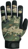 Military Digital Camo Tactical Gloves