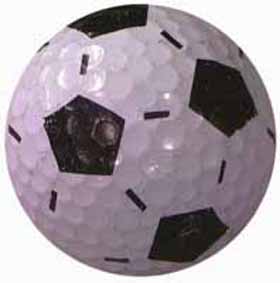 Single - Soccer Golf Ball - unique soccer gifts 