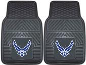 Fan Mats US Air Force Heavy Duty Car Mats (set) Fan Mats US Air Force Heavy Duty Car Mats (set)