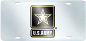 Fan Mats US Army License Plate Inlaid Fan Mats US Army License Plate Inlaid