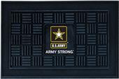 Fan Mats US Army Medallion Door Mat Fan Mats US Army Medallion Door Mat
