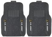 Fan Mats US Army Deluxe Car Mats (Set of 2) Fan Mats US Army Deluxe Car Mats (Set of 2)
