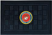 Fan Mats US Marines Medallion Door Mat Fan Mats US Marines Medallion Door Mat