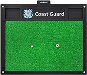 Fan Mats US Coast Guard Golf Hitting Mat Fan Mats US Coast Guard Golf Hitting Mat