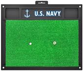 Fan Mats US Navy Golf Hitting Mat Fan Mats US Navy Golf Hitting Mat