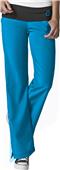 WonderWink Fold Over Knit Waist Scrub Pant WonderWink Fold Over Knit Waist Scrub Pant
