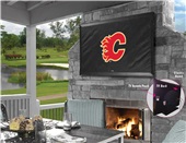 Holland NHL Calgary Flames TV Cover Holland NHL Calgary Flames TV Cover