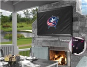 Holland NHL Columbus Blue Jackets TV Cover Holland NHL Columbus Blue Jackets TV Cover