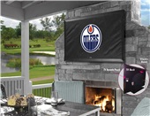 Holland NHL Edmonton Oilers TV Cover Holland NHL Edmonton Oilers TV Cover