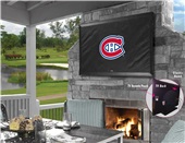 Holland NHL Montreal Canadiens TV Cover Holland NHL Montreal Canadiens TV Cover