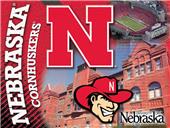 Holland University of Nebraska Printed Canvas Art Holland University of Nebraska Printed Canvas Art