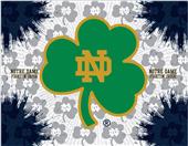 Holland Univ of Notre Dame Printed Canvas Art Holland Univ of Notre Dame Printed Canvas Art