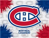 Holland NHL Montreal Canadiens Printed Canvas Art Holland NHL Montreal Canadiens Printed Canvas Art