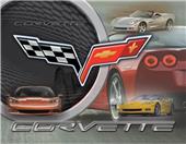 Holland Corvette - C6 Printed Canvas Art Holland Corvette - C6 Printed Canvas Art