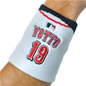 Fan Band MLB Cincinnati Reds Joey Votto Wristband