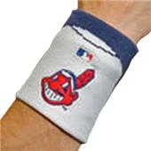 Fan Band MLB Cleveland Indians Wristband