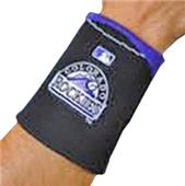Fan Band MLB Colorado Rockies Wristband