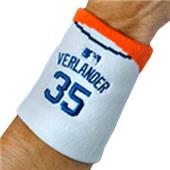 Fan Band MLB Justin Verlander Wristband