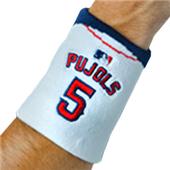 Fan Band MLB Angels Albert Pujols Wristband