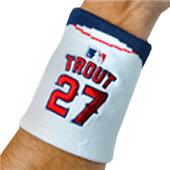 Fan Band MLB Angels Mike Trout Wristband