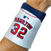 Fan Band MLB Angels Josh Hamilton Wristband
