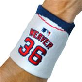 Fan Band MLB Angels Jared Weaver Wristband