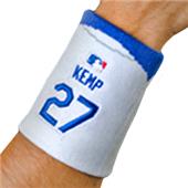 Fan Band MLB LA Dodgers Matt Kemp Wristband