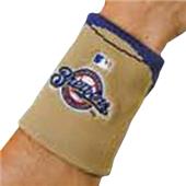 Fan Band MLB Milwaukee Brewers Vintage Wristband