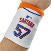 Fan Band MLB New York Mets Johan Santana Wristband