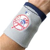 Fan Band MLB New York Yankees Gray Wristband