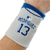 Fan Band MLB Yankees Alex Rodriguez Gray Wristband