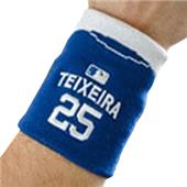 Fan Band MLB NY Yankees Mark Teixeira Wristband