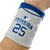 Fan Band MLB Yankees Mark Teixeira Gray Wristband
